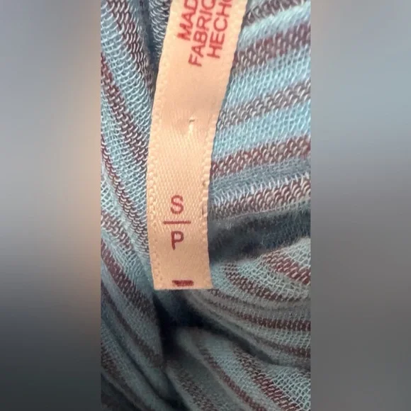 Free people Ride With me Light Blue Wide-Leg Pants - Picture 8 of 8